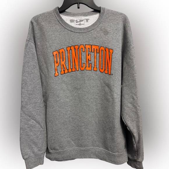 Princeton University Tigers The Victory Crewneck Sweatshirt, Large - Picture 1 of 2